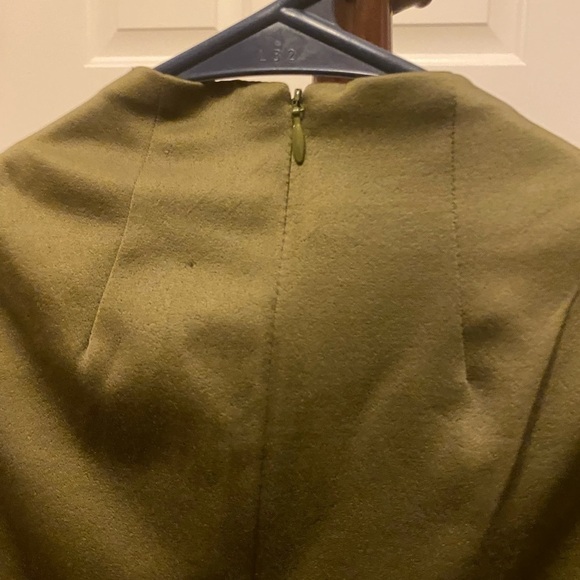 NWOT ELLIAT ARMY GREEN ASYMMETRICAL DRESS SIZE S - Picture 11 of 11